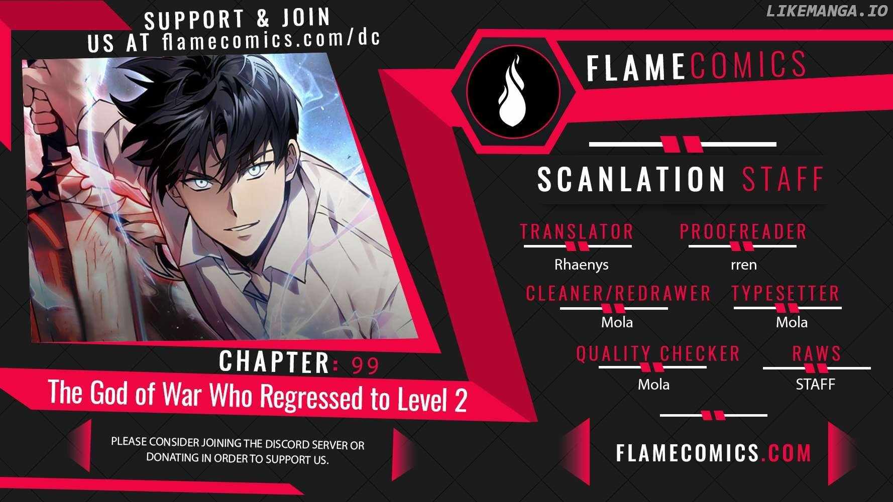Martial God Regressed to Level 2 Chapter 99 1